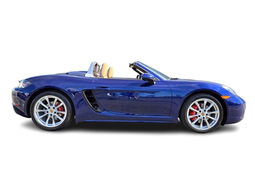 used 2024 Porsche 718 Boxster car, priced at $84,990