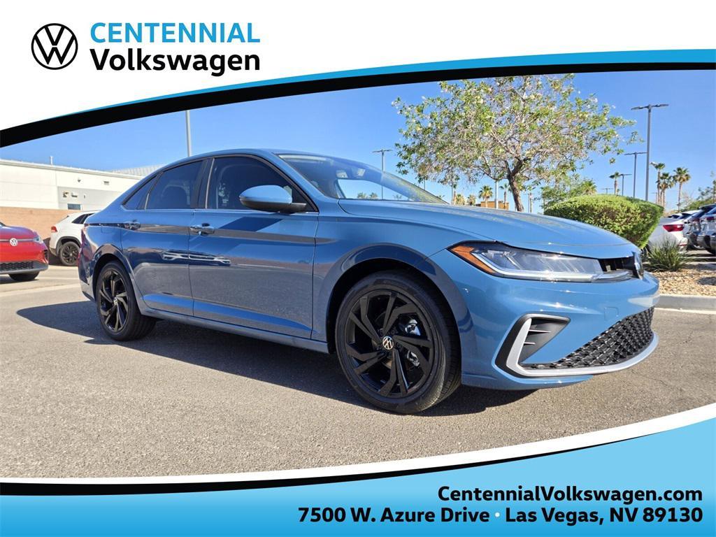 new 2025 Volkswagen Jetta car, priced at $26,415