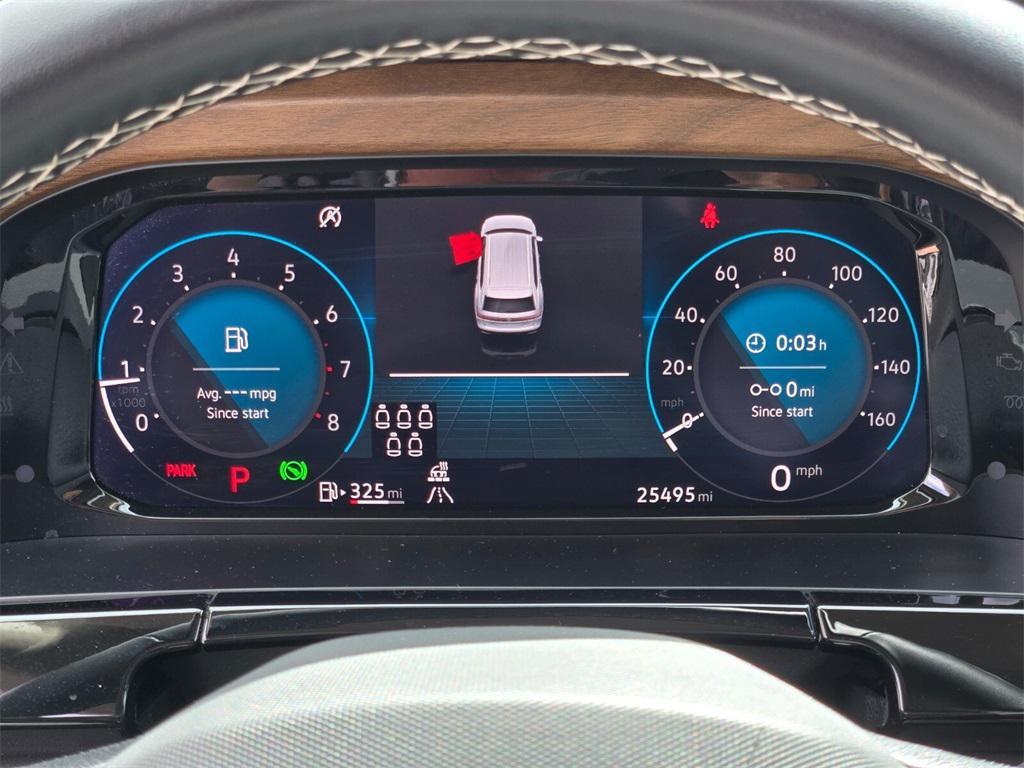 used 2025 Volkswagen Atlas car, priced at $34,587