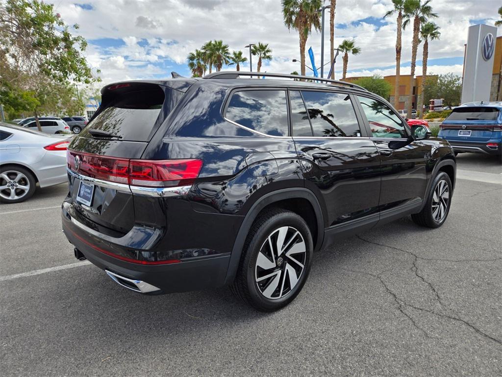 used 2025 Volkswagen Atlas car, priced at $34,587