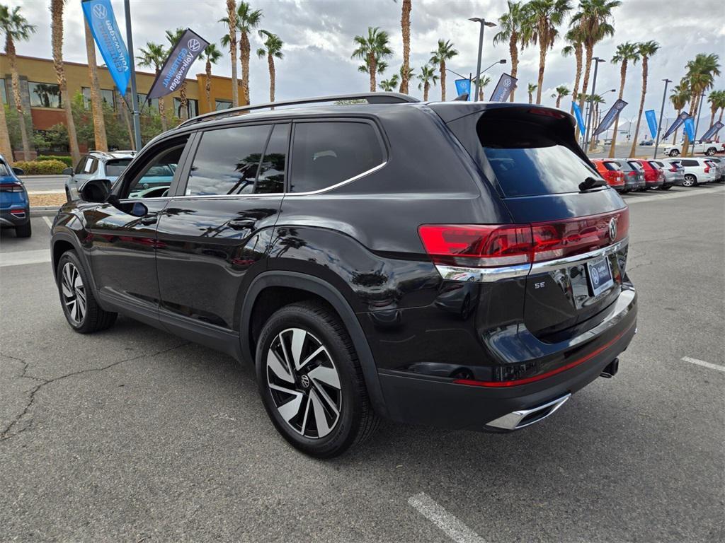 used 2025 Volkswagen Atlas car, priced at $34,587