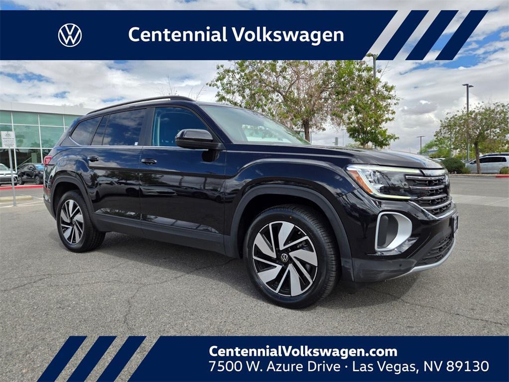 used 2025 Volkswagen Atlas car, priced at $34,887