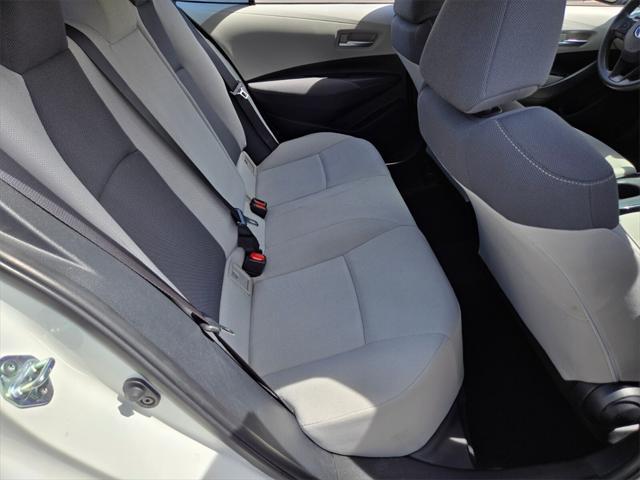 used 2020 Toyota Corolla car, priced at $17,987