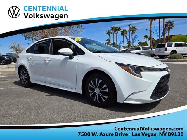 used 2020 Toyota Corolla car, priced at $17,987