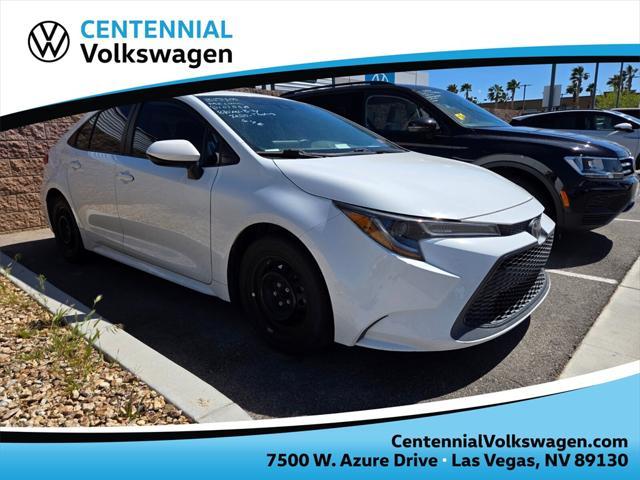used 2020 Toyota Corolla car, priced at $17,988