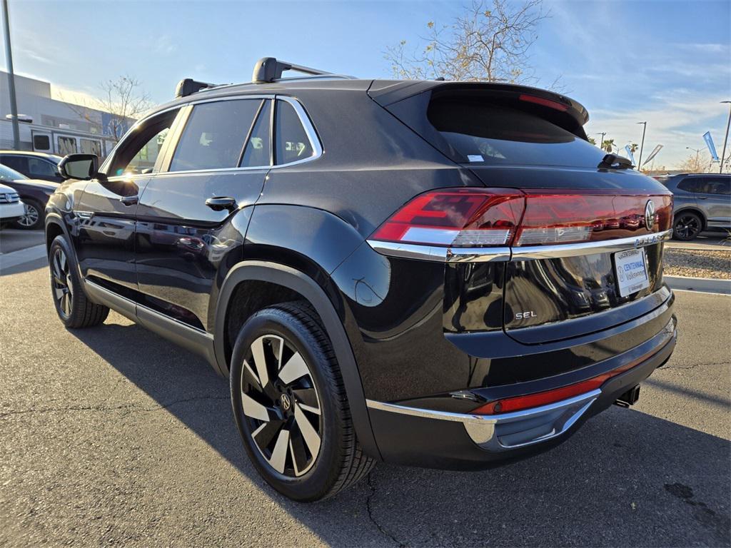 new 2025 Volkswagen Atlas Cross Sport car, priced at $43,051