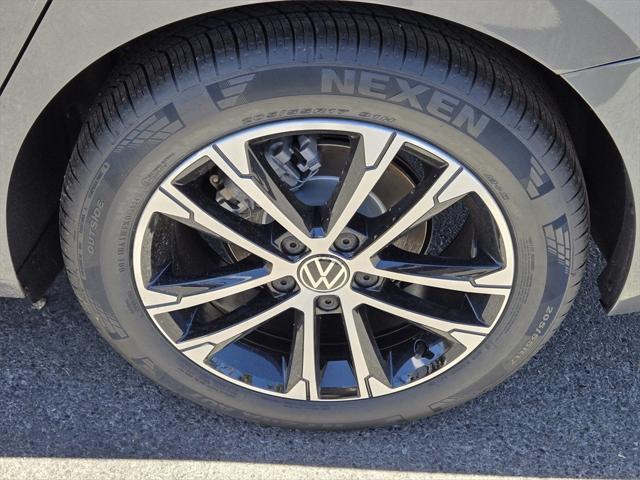 new 2025 Volkswagen Jetta car, priced at $23,954