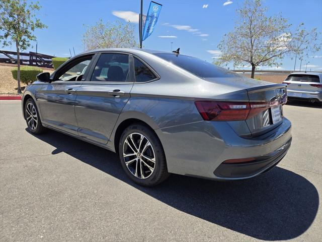 new 2025 Volkswagen Jetta car, priced at $23,954