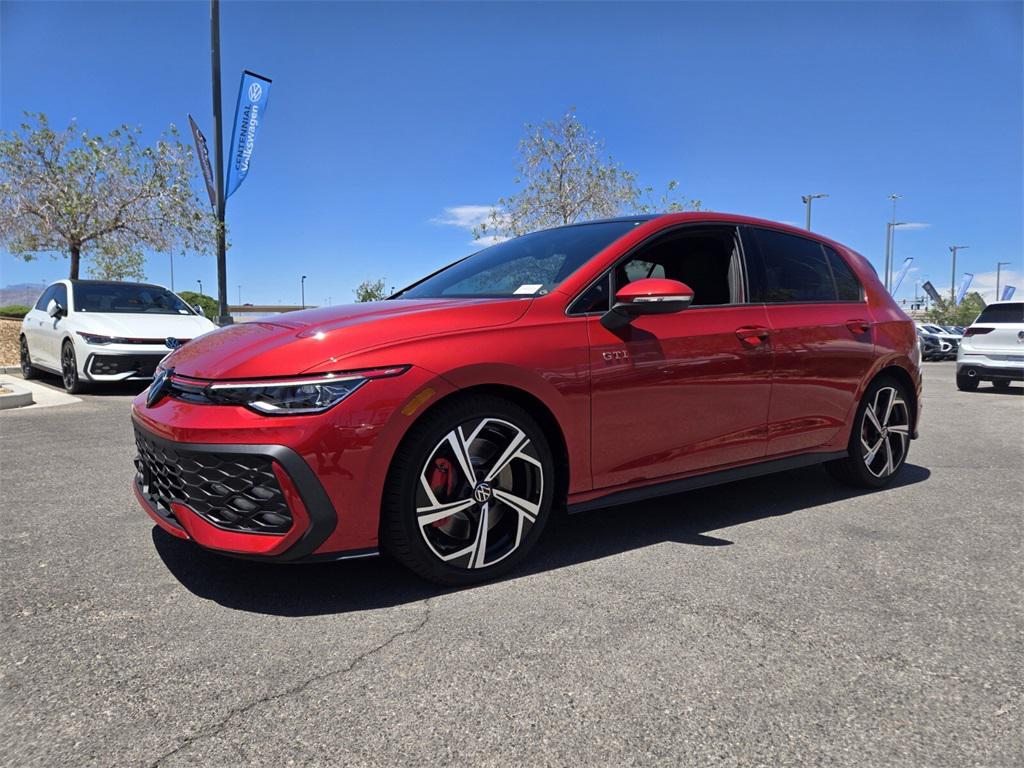 new 2025 Volkswagen Golf GTI car, priced at $39,455