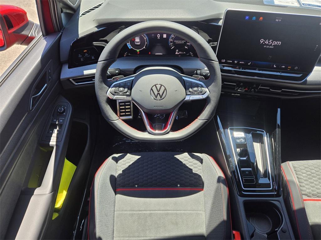 new 2025 Volkswagen Golf GTI car, priced at $39,455