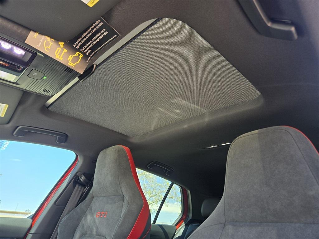 new 2025 Volkswagen Golf GTI car, priced at $39,455