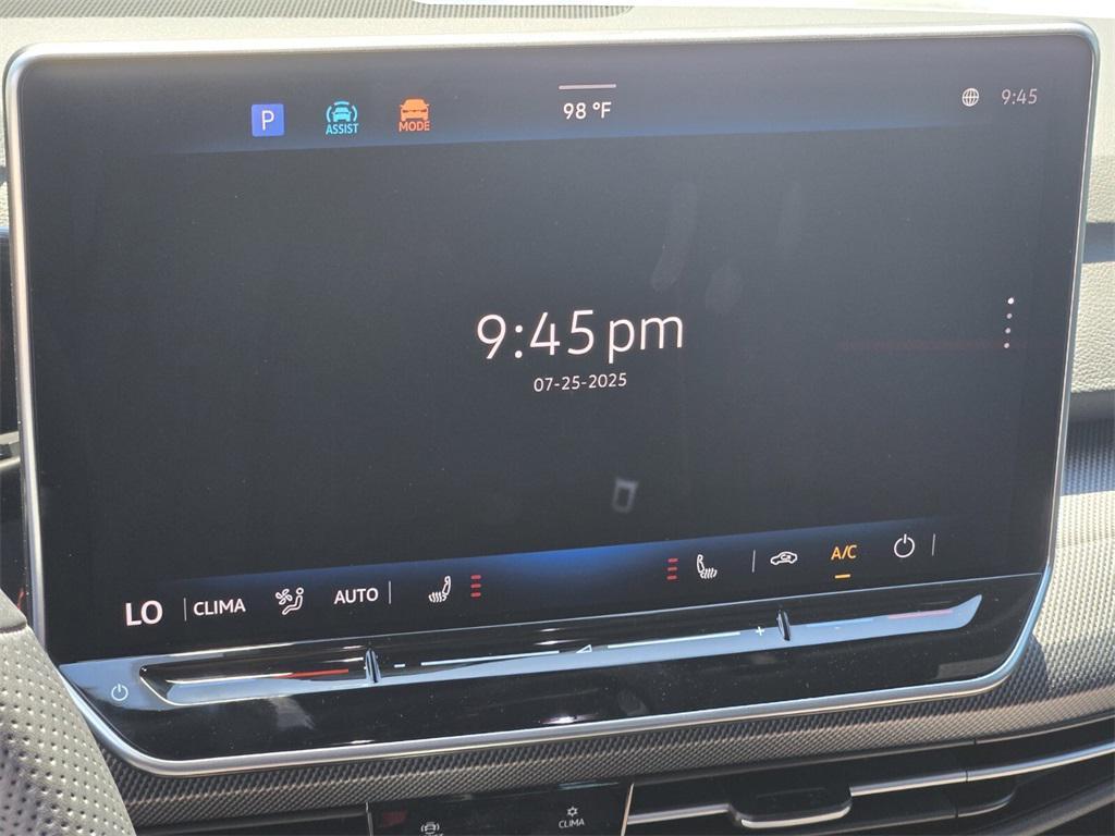 new 2025 Volkswagen Golf GTI car, priced at $39,455