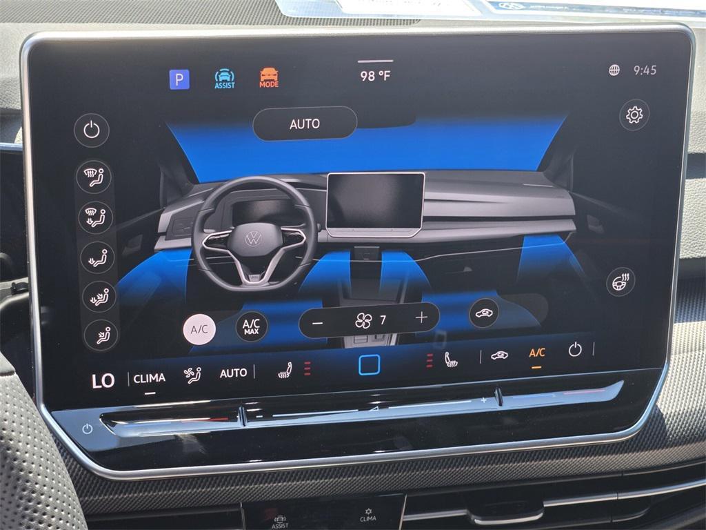 new 2025 Volkswagen Golf GTI car, priced at $39,455