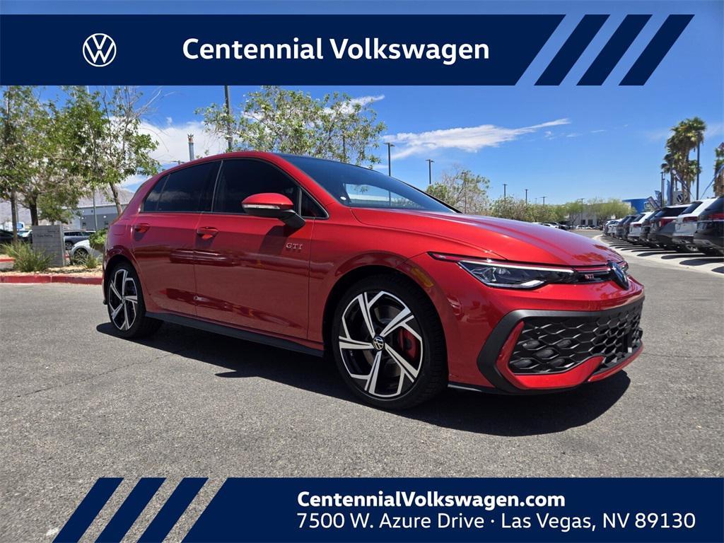 new 2025 Volkswagen Golf GTI car, priced at $39,920