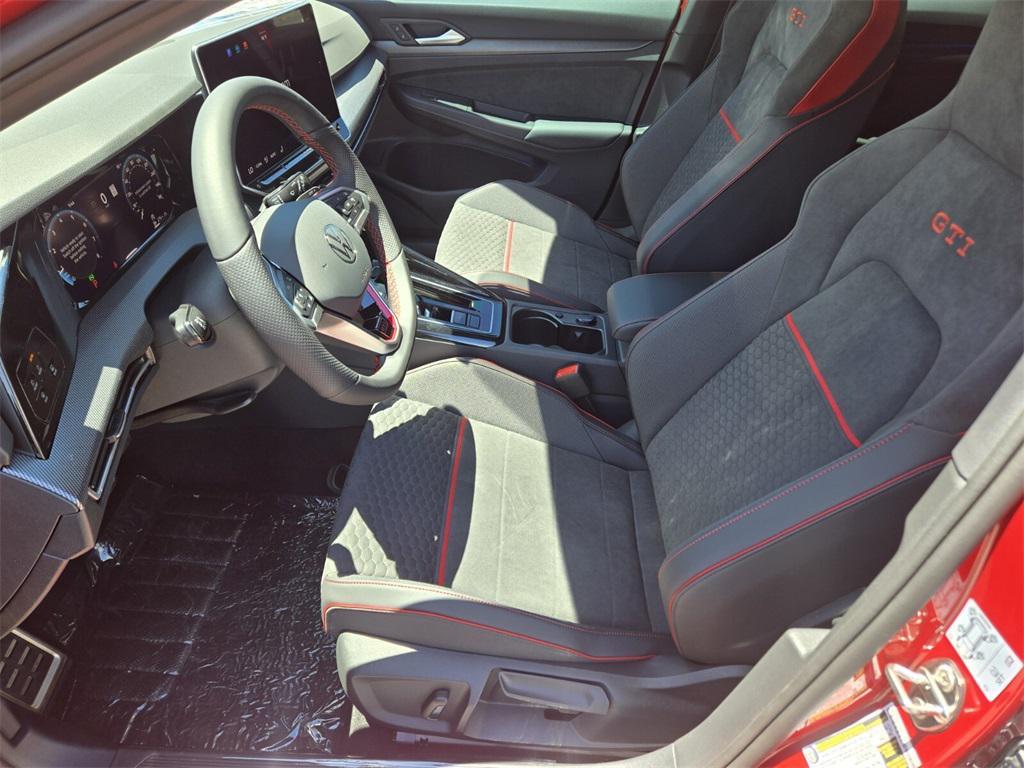 new 2025 Volkswagen Golf GTI car, priced at $39,455