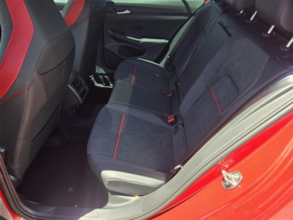 new 2025 Volkswagen Golf GTI car, priced at $39,455