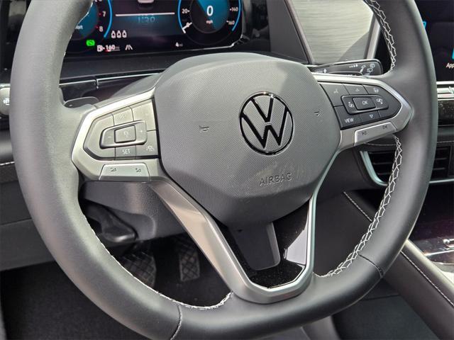 new 2025 Volkswagen Atlas Cross Sport car, priced at $39,478