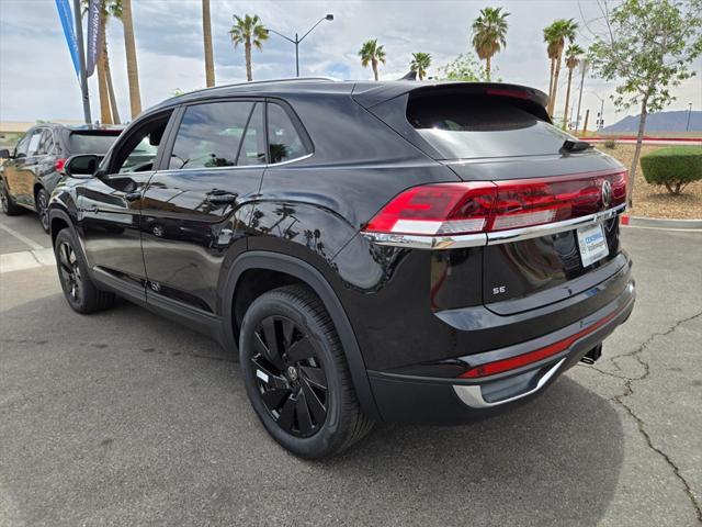 new 2025 Volkswagen Atlas Cross Sport car, priced at $39,478