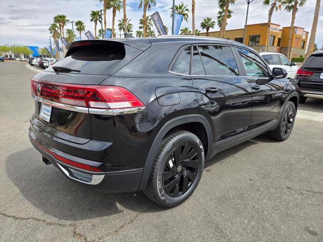 new 2025 Volkswagen Atlas Cross Sport car, priced at $39,478