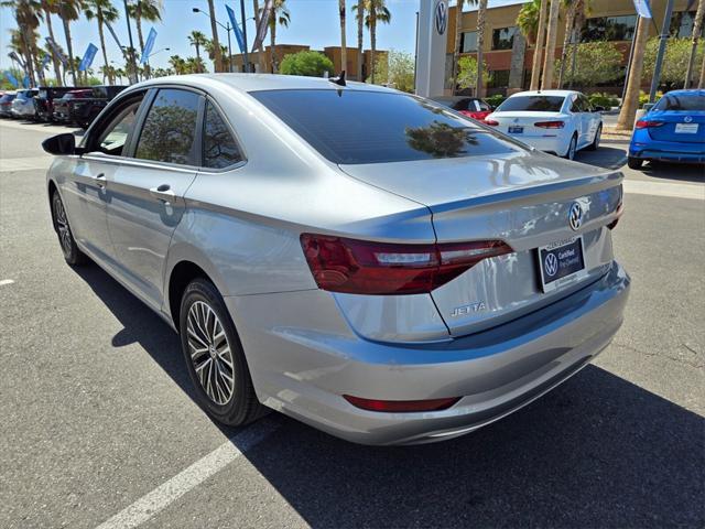 used 2021 Volkswagen Jetta car, priced at $17,988