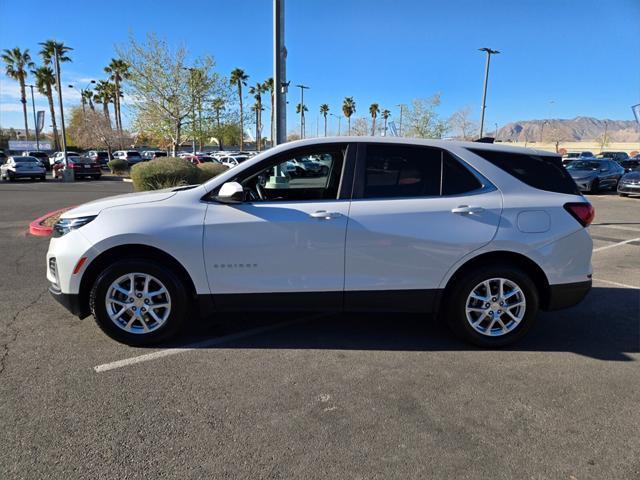 used 2024 Chevrolet Equinox car, priced at $26,788