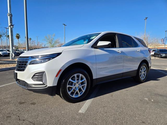 used 2024 Chevrolet Equinox car, priced at $26,788