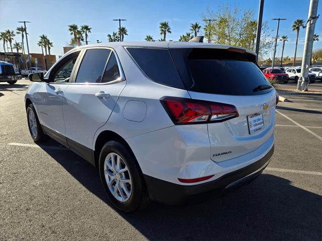 used 2024 Chevrolet Equinox car, priced at $26,788