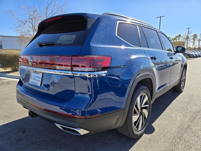 new 2025 Volkswagen Atlas car, priced at $43,421