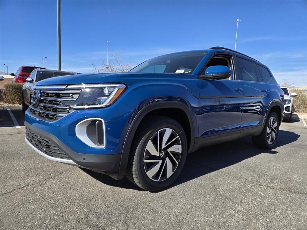 new 2025 Volkswagen Atlas car, priced at $38,287