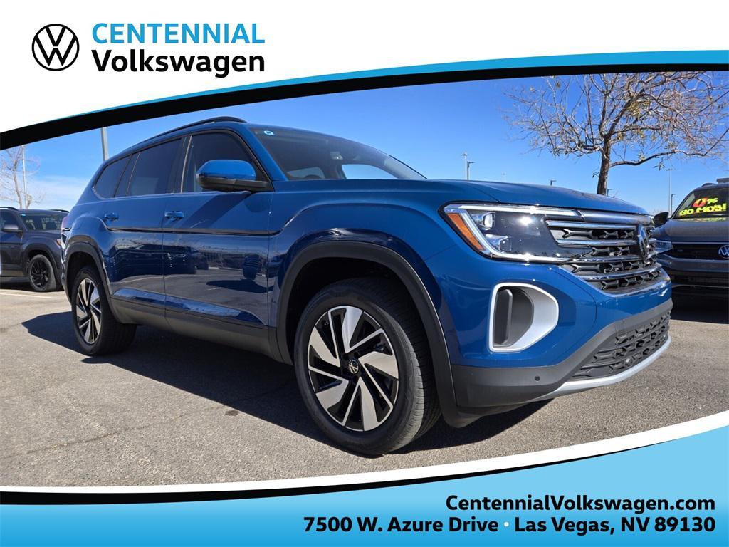 new 2025 Volkswagen Atlas car, priced at $38,287