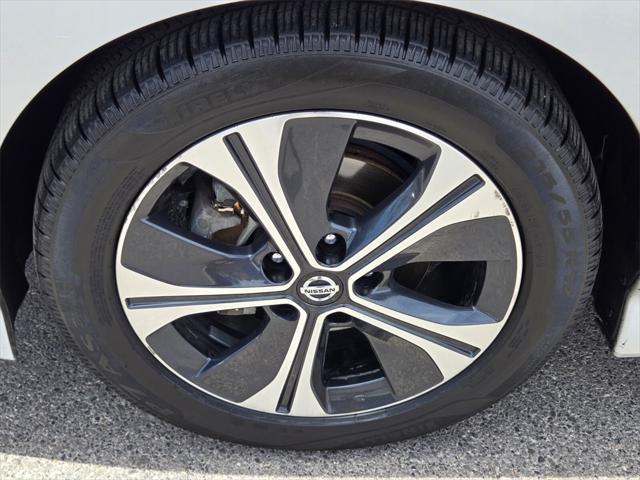 used 2019 Nissan Leaf car, priced at $11,888