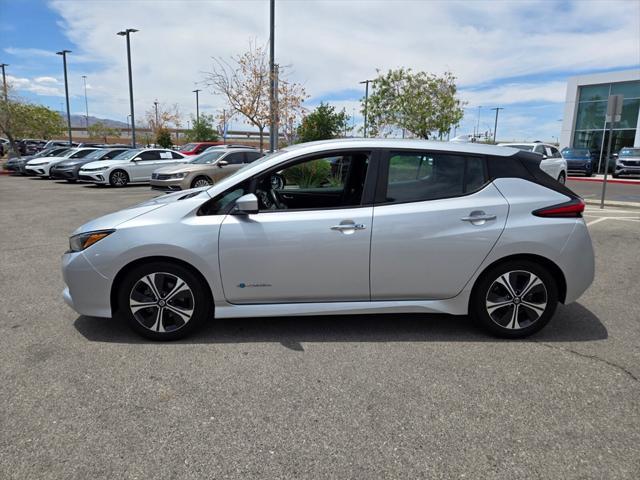used 2019 Nissan Leaf car, priced at $11,888