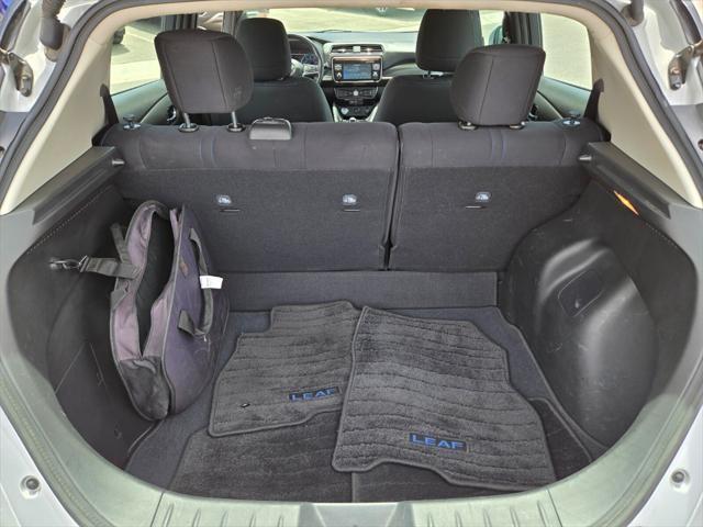 used 2019 Nissan Leaf car, priced at $11,888