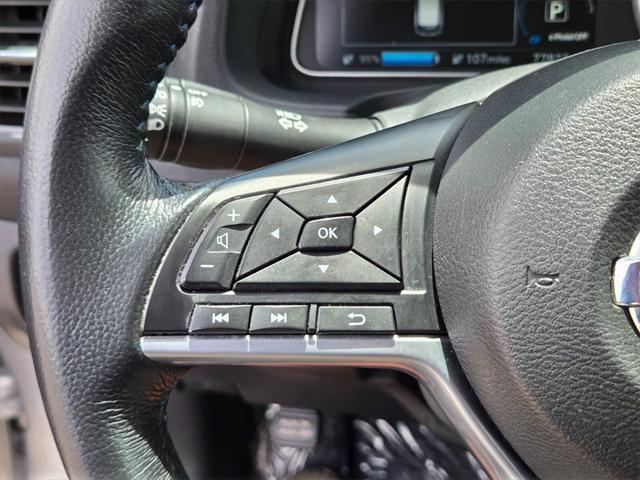 used 2019 Nissan Leaf car, priced at $11,888