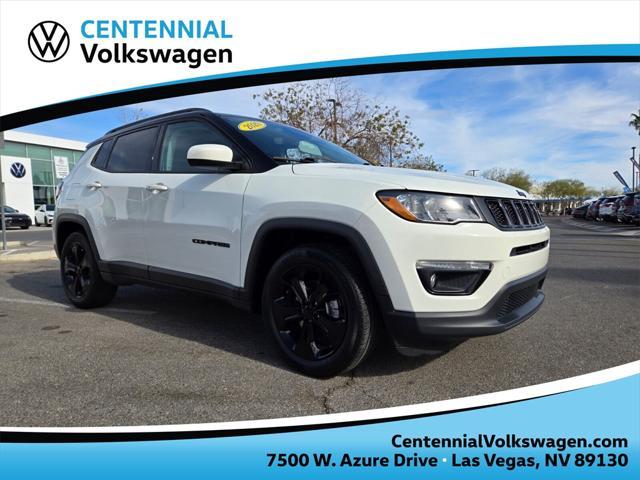 used 2020 Jeep Compass car, priced at $16,987