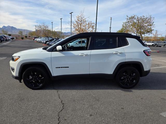 used 2020 Jeep Compass car, priced at $19,588