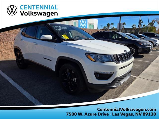 used 2020 Jeep Compass car, priced at $20,988