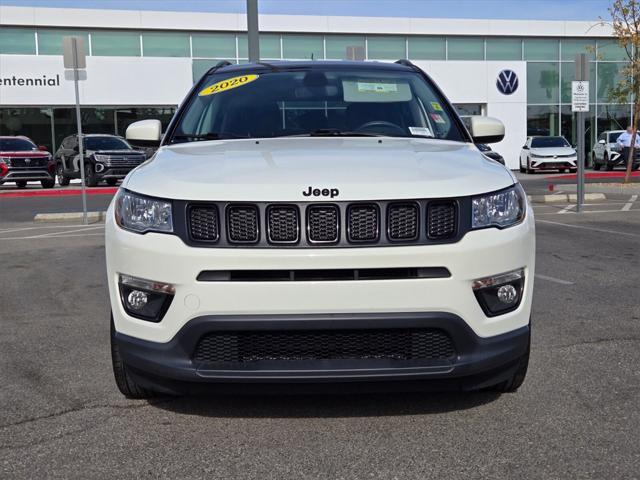 used 2020 Jeep Compass car, priced at $19,588