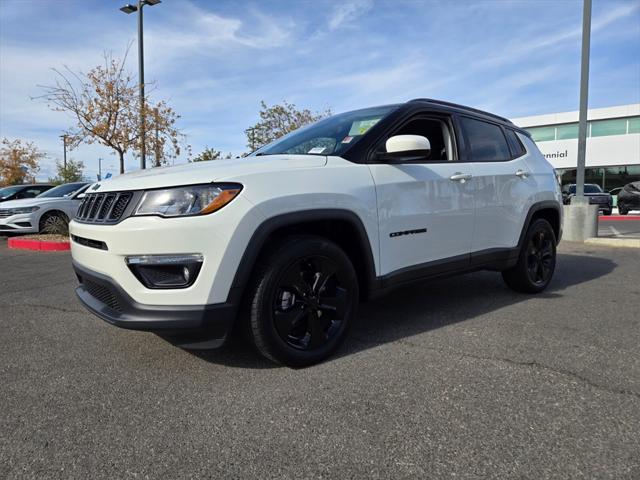 used 2020 Jeep Compass car, priced at $19,588