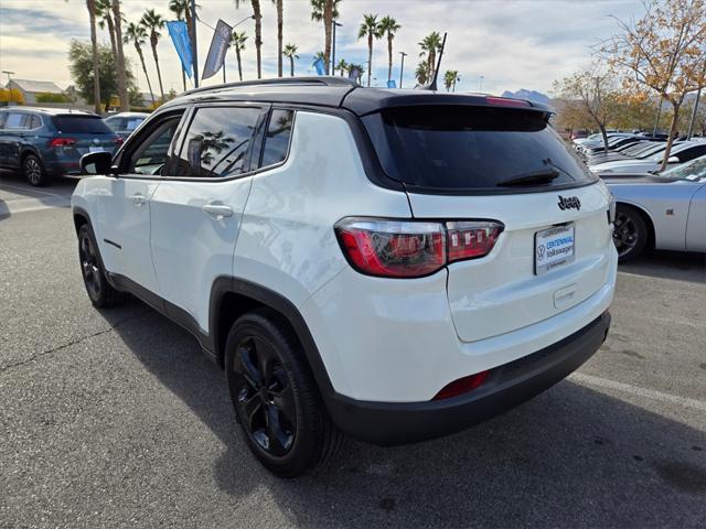 used 2020 Jeep Compass car, priced at $16,987