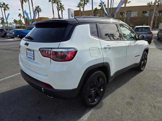 used 2020 Jeep Compass car, priced at $16,987