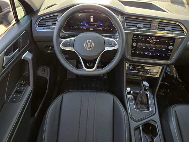 new 2024 Volkswagen Tiguan car, priced at $30,370