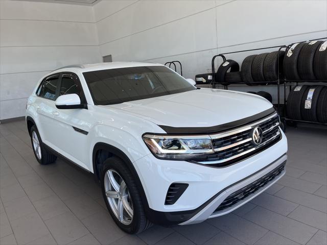 used 2022 Volkswagen Atlas Cross Sport car, priced at $29,387