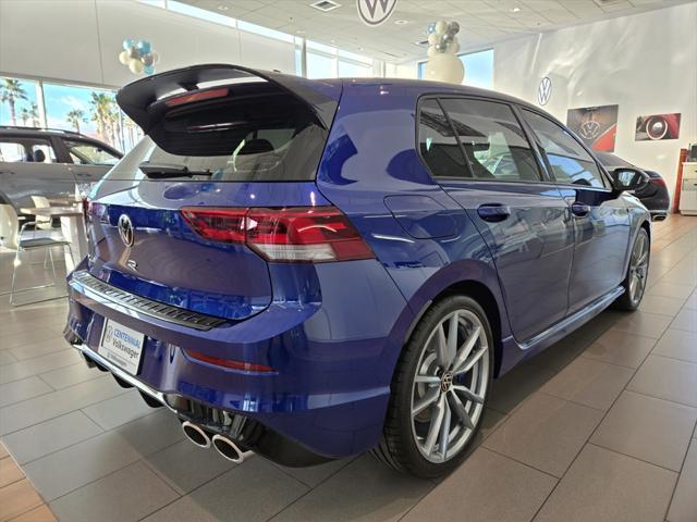 new 2024 Volkswagen Golf R car, priced at $48,224