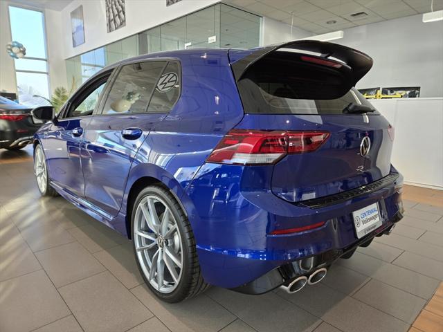 new 2024 Volkswagen Golf R car, priced at $48,224