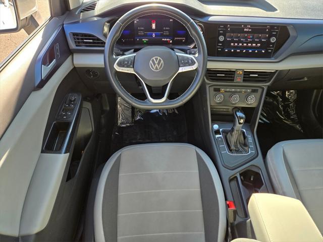 used 2022 Volkswagen Taos car, priced at $19,888