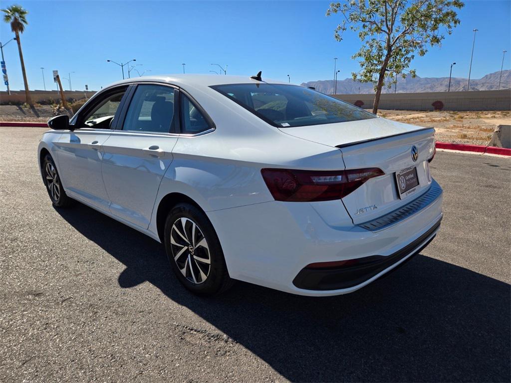 used 2024 Volkswagen Jetta car, priced at $18,787