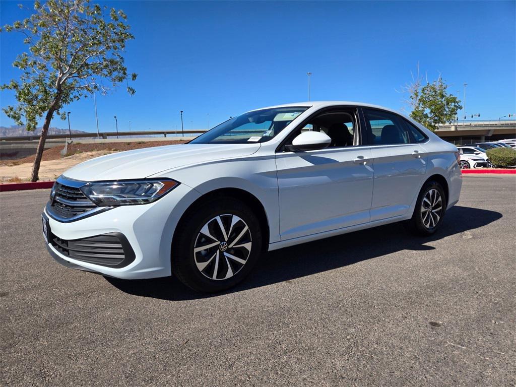 used 2024 Volkswagen Jetta car, priced at $18,787