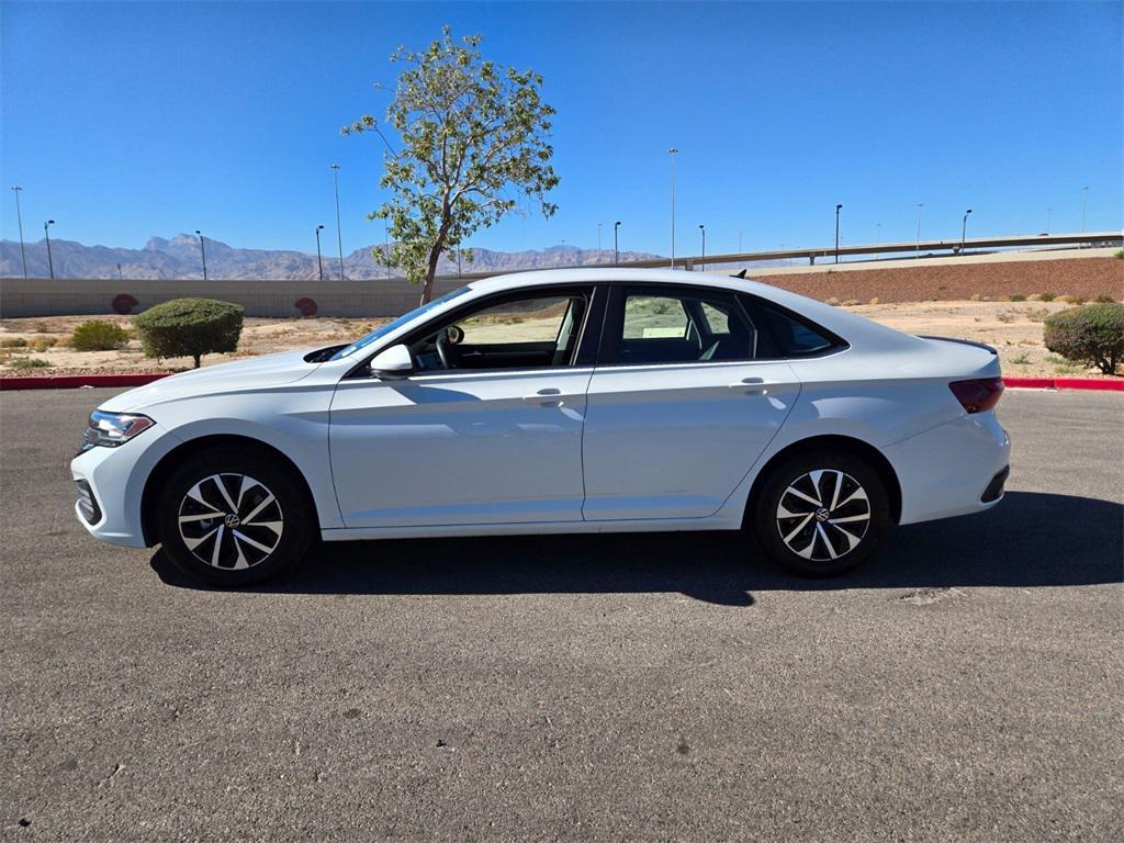 used 2024 Volkswagen Jetta car, priced at $18,787