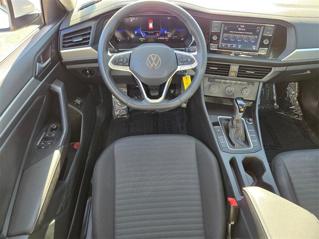 used 2024 Volkswagen Jetta car, priced at $18,787